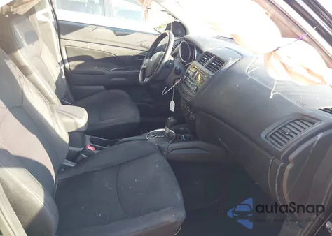 2015 Mitsubishi Outlander Sport Es z USA, uszkodzony, nr VIN 4A4AR3AW4FE037278